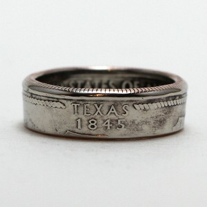 State Quarter Coin Ring